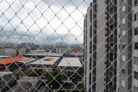 Apartamento para alugar com 37m², 2 quartos e sem vagaVaranda