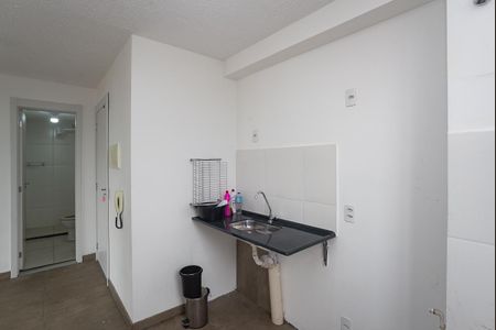 Apartamento para alugar com 37m², 2 quartos e sem vagaCozinha Americana