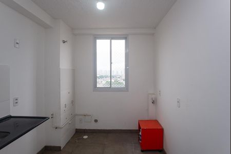 Apartamento para alugar com 37m², 2 quartos e sem vagaCozinha Americana