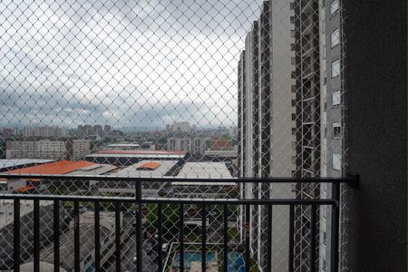Apartamento para alugar com 37m², 2 quartos e sem vagaVaranda