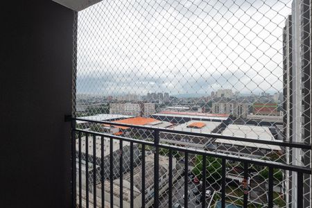 Apartamento para alugar com 37m², 2 quartos e sem vagaVaranda