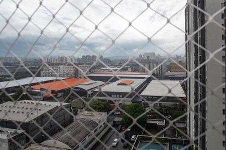 Apartamento para alugar com 37m², 2 quartos e sem vagaVaranda