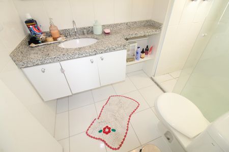 Apartamento para alugar com 116m², 3 quartos e 2 vagasBanheiro da Suíte 2