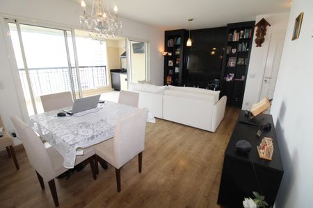 Sala de apartamento para alugar com 3 quartos, 116m² em Parque Residencial Aquarius, São José dos Campos