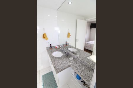 Apartamento para alugar com 116m², 3 quartos e 2 vagasBanheiro da Suíte 1