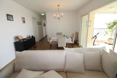 Sala de apartamento para alugar com 3 quartos, 116m² em Parque Residencial Aquarius, São José dos Campos