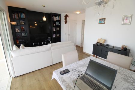 Sala de apartamento para alugar com 3 quartos, 116m² em Parque Residencial Aquarius, São José dos Campos