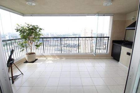 Sacada de apartamento para alugar com 3 quartos, 116m² em Parque Residencial Aquarius, São José dos Campos