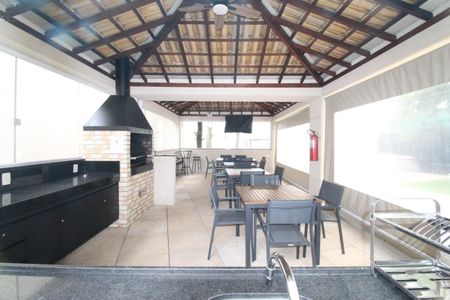 Apartamento para alugar com 116m², 3 quartos e 2 vagasÁrea comum - Churrasqueira