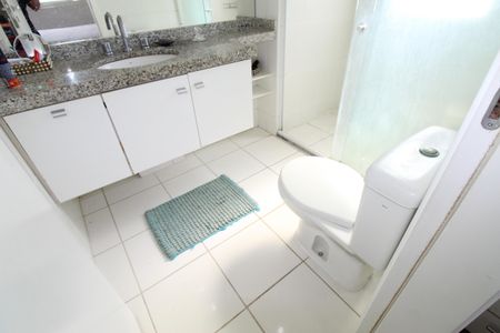 Apartamento para alugar com 116m², 3 quartos e 2 vagasBanheiro da Suíte 1