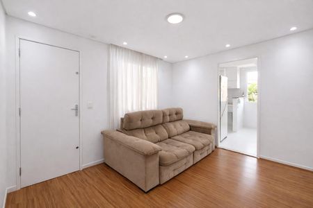 Sala de apartamento para alugar com 2 quartos, 48m² em Recanto das Rosas, Osasco