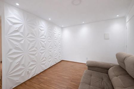 Sala de apartamento para alugar com 2 quartos, 48m² em Recanto das Rosas, Osasco