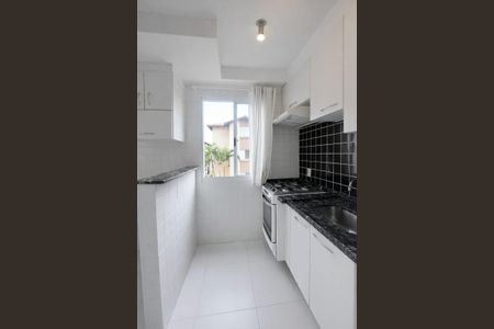 Cozinha de apartamento para alugar com 2 quartos, 48m² em Recanto das Rosas, Osasco