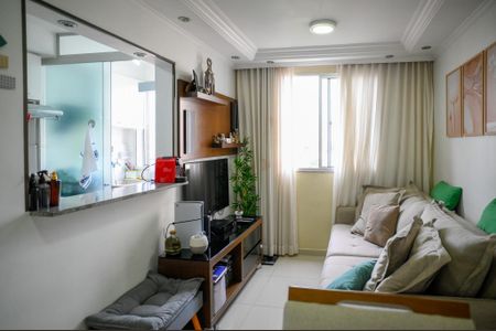 Sala de apartamento à venda com 2 quartos, 45m² em Sacomã, São Paulo