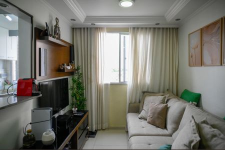 Sala de apartamento à venda com 2 quartos, 45m² em Sacomã, São Paulo