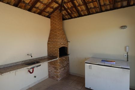 Apartamento para alugar com 56m², 2 quartos e 1 vagaÁrea comum - Churrasqueira