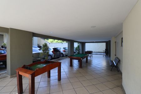 Apartamento para alugar com 56m², 2 quartos e 1 vagaSalão de jogos