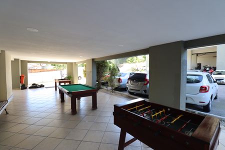 Apartamento para alugar com 56m², 2 quartos e 1 vagaSalão de jogos