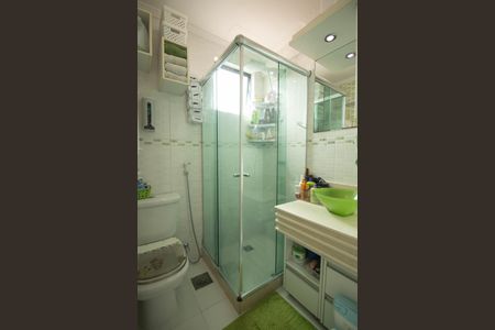 Apartamento para alugar com 56m², 2 quartos e 1 vaga Apartamento para alugar com 56m², 2 quartos e 1 vagaBanheiro