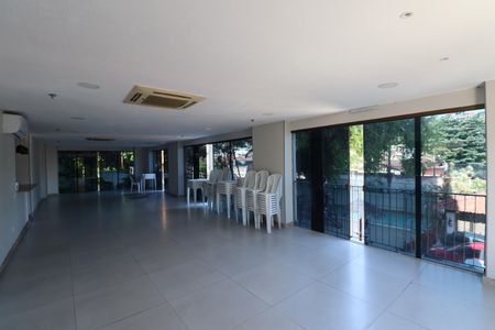 Apartamento para alugar com 56m², 2 quartos e 1 vagaÁrea comum - Salão de festas