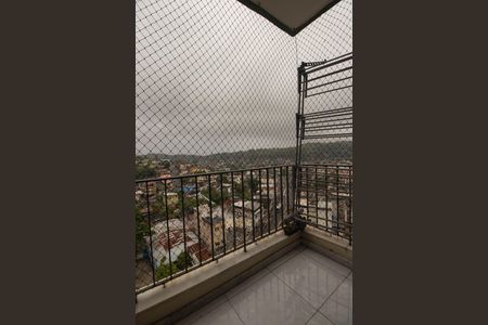 Varanda da Sala de apartamento para alugar com 2 quartos, 56m² em Barro Vermelho, São Gonçalo