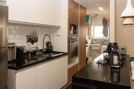 Apartamento à venda com 80m², 2 quartos e 2 vagasCozinha e Área de Serviço