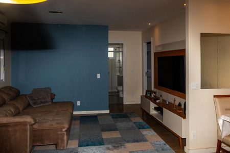 Sala de apartamento à venda com 2 quartos, 80m² em Campininha, São Paulo