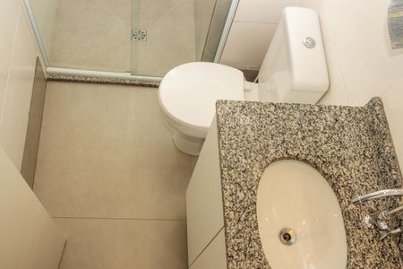 Apartamento à venda com 80m², 2 quartos e 2 vagasBanheiro