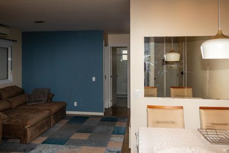 Sala de apartamento à venda com 2 quartos, 80m² em Campininha, São Paulo