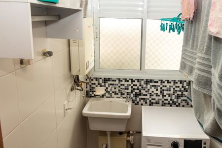 Apartamento à venda com 80m², 2 quartos e 2 vagasCozinha e Área de Serviço