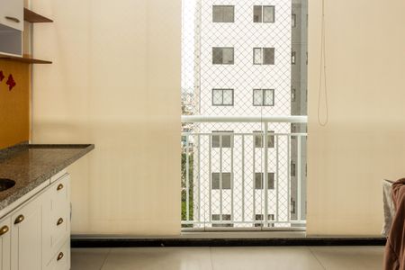 Varanda da Sala de apartamento à venda com 2 quartos, 80m² em Campininha, São Paulo