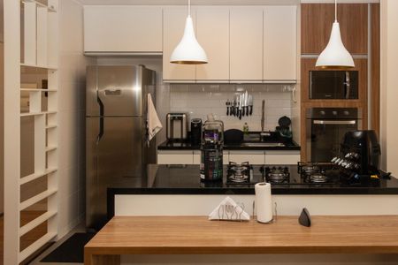 Apartamento à venda com 80m², 2 quartos e 2 vagasCozinha e Área de Serviço