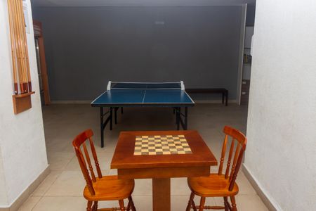 Apartamento à venda com 80m², 2 quartos e 2 vagasSalão de jogos
