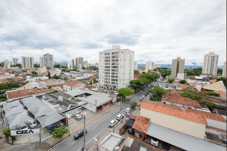 Vista da Varanda do Quarto de apartamento para alugar com 1 quarto, 31m² em Centro, Taubaté