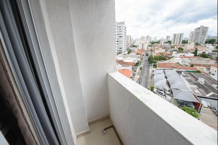 Varanda do Quarto de apartamento para alugar com 1 quarto, 31m² em Centro, Taubaté