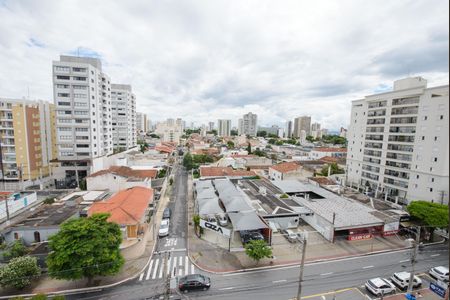 Vista da Varanda do Quarto de apartamento para alugar com 1 quarto, 31m² em Centro, Taubaté
