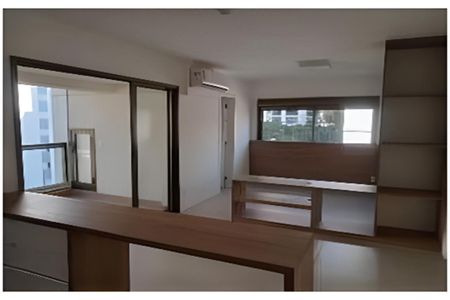 Apartamento para alugar com 1 quarto, 44m² em Mirandópolis, São Paulo