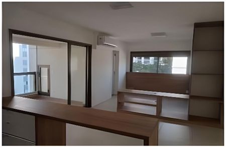 Apartamento para alugar com 1 quarto, 44m² em Mirandópolis, São Paulo