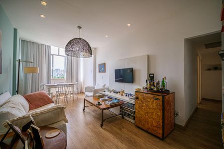 Sala de apartamento à venda com 3 quartos, 115m² em Tijuca, Rio de Janeiro