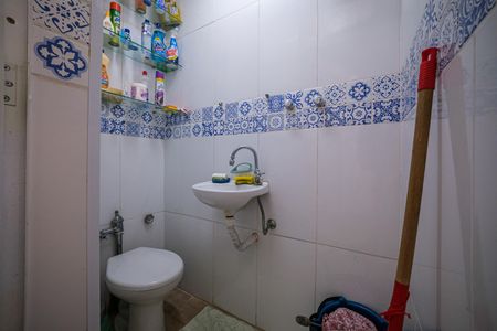 Apartamento à venda com 115m², 3 quartos e 1 vagaBanheiro de Serviço