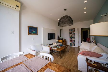 Sala de apartamento à venda com 3 quartos, 115m² em Tijuca, Rio de Janeiro