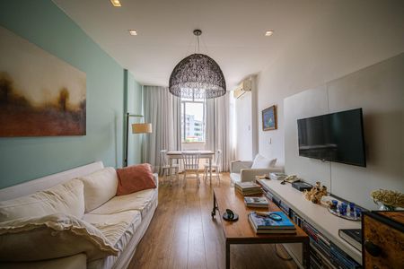 Sala de apartamento à venda com 3 quartos, 115m² em Tijuca, Rio de Janeiro