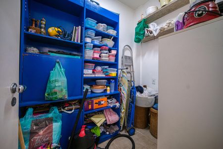 Apartamento à venda com 115m², 3 quartos e 1 vagaQuarto de Serviço