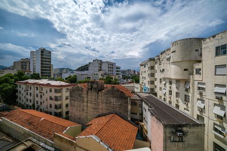 Sala Vista de apartamento à venda com 3 quartos, 115m² em Tijuca, Rio de Janeiro