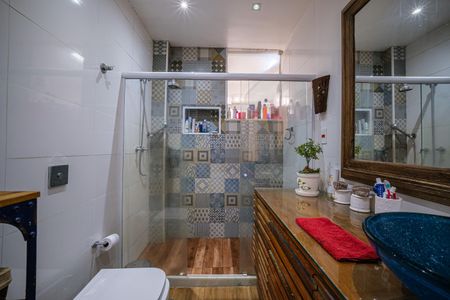 Apartamento à venda com 115m², 3 quartos e 1 vagaBanheiro Social