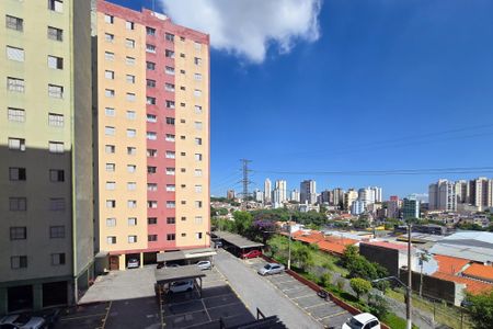 Vista - Sala de apartamento para alugar com 2 quartos, 62m² em Rudge Ramos, São Bernardo do Campo