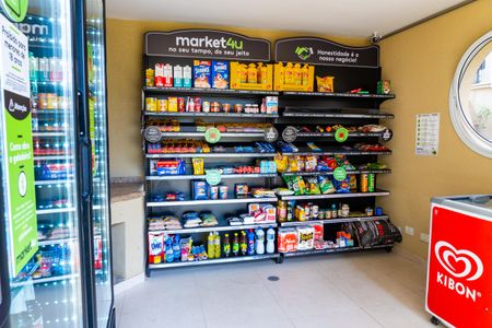 Apartamento para alugar com 137m², 3 quartos e 2 vagasÁrea comum - Mercado