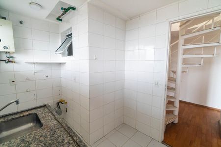 Apartamento para alugar com 137m², 3 quartos e 2 vagasCozinha e Área de Serviço