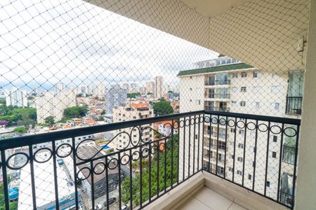 Sacada da Sala de apartamento para alugar com 3 quartos, 137m² em Vila Paulista, São Paulo