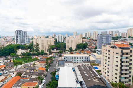 Vista da Sacada da Sala de apartamento para alugar com 3 quartos, 137m² em Vila Paulista, São Paulo